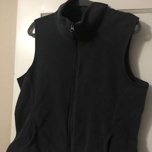 Fleece vest
